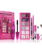 Revolution Smokey Eye Edit set cadou pentru ochi și sprâncene pentru femei 1 buc