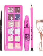 Revolution Smokey Eye Edit set cadou pentru ochi și sprâncene pentru femei 1 buc
