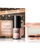 Revolution Soap Styler kit pentru sprâncene ediție cadou culoare Transparent