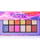 Revolution Sunset Haze paletă cu farduri de ochi 12x0.7 g