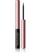 Revolution Super Flick eyeliner culoare Black 2.4 ml