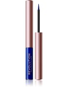 Revolution Super Flick eyeliner culoare Blue 2.4 ml
