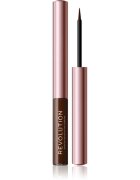 Revolution Super Flick eyeliner culoare Brown 2.4 ml
