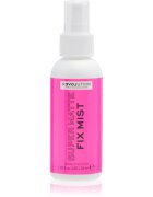 Revolution Super Matte Fix Mist bază de machiaj și spray fixator 2 în 1 cu efect matifiant 50 ml