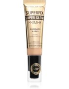 Revolution Superfix Super Glow bază pentru machiaj iluminatoare 24 ml