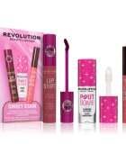 Revolution Sweet Stain Set set cadou de buze 1 buc
