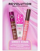 Revolution Sweet Stain Set set cadou de buze 1 buc