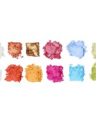 Revolution The Icon Palette paletă cu farduri de ochi culoare The Vibrant Icon Brights Palette 12x0.7 g