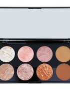 Revolution Ultra Blush paleta fard de obraz culoare Golden Sugar 13 g