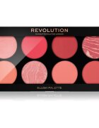 Revolution Ultra Blush paleta fard de obraz culoare Sunset Burst 8x1.6 g