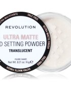 Revolution Ultra Velvet Loose Setting Powder pudra mata transparenta 6 g