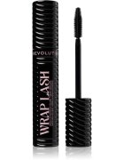 Revolution Wrap Lash mascara cu efect de volum culoare Ultra Black 8.5 ml
