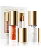 Revolution X Alagia Dominicana Glow & Sunburn set cadou de buze 1 buc