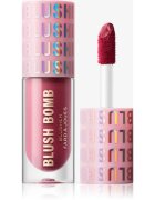 Revolution Y2k Blush Bomb fard de obraz lichid culoare That's Cute Pink 4.5 ml