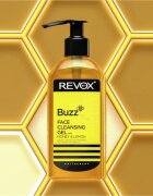 Revox B77 Buzz Face Cleansing Gel gel de curatare energizant faciale Lemon & Honey 180 ml