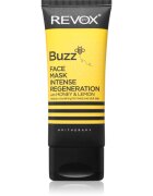 Revox B77 Buzz Face Mask Intense Regeneration Mască facială regeneratoare cu efect de nutritiv Lemon & Honey 65 ml