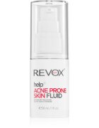 Revox B77 Help Acne Prone Skin Fluid Fluid pentru hidratare usoara pentru ten acneic 30 ml
