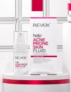 Revox B77 Help Acne Prone Skin Fluid Fluid pentru hidratare usoara pentru ten acneic 30 ml