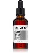 Revox B77 JUST AHA 30% + BHA 4% ser exfoliant de netezire pentru definirea pielii 30 ml