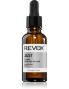 Revox B77 Just Alpha Arbutin 2% + HA ser cu efect iluminator pentru față și gât 30 ml