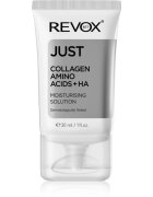 Revox B77 JUST Collagen Amino Acids + HA emulsie hidratanta pentru față și gât 30 ml