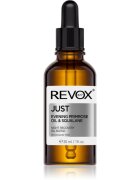 Revox B77 JUST Evening Primrose Oil & Squalane ulei regenerator pentru noapte reface bariera protectoare a pielii 30 ml