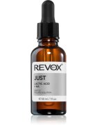 Revox B77 Just Lactic Acid + HA ser exfoliant de netezire pentru față și gât 30 ml