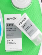Revox B77 Just Vitamin C 2% Suspension crema hidratanta cu efect iluminator pentru față și gât 30 ml