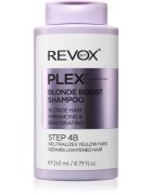 Revox B77 PLEX Blonde Boost Shampoo. Step 4B șampon pentru neutralizarea tonurilor de galben pentru par blond 260 ml
