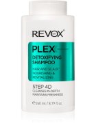 Revox B77 PLEX Detoxifying Shampoo. Step 4D șampon detoxifiant pentru curățare 260 ml