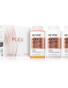 Revox B77 PLEX Hair Rebuilding System Professional Set set pentru par vopsit si deteriorat pentru uz profesonial 3x260 ml