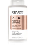 Revox B77 PLEX Purifying Shampoo. Step 4C sampon pentru curatare pentru întărirea părului deteriorat 260 ml