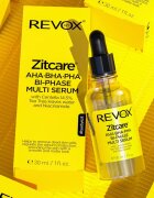 Revox B77 Zitcare AHA BHA PHA Bi-Phase Multi Serum ser bifazic pentru netezirea și matifierea tenului 30 ml
