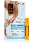 Revuele Active Hair Concentrate Arginine+ Magically Long fiolă pentru întărirea și creșterea părului 8x5 ml