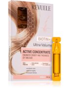 Revuele Active Hair Concentrate Biotin+ Ultra Volume fiolă pentru păr cu volum 8x5 ml