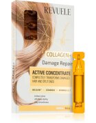 Revuele Active Hair Concentrate Collagen+ Demage Repair fiolă pentru par foarte deteriorat 8x5 ml