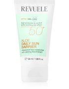 Revuele Aloe Daily Sun Barrier SPF 50+ crema de zi calmanta SPF 50+ 50 ml