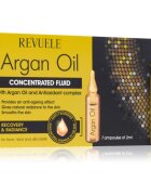 Revuele Ampoules Argan Oil Concentrated Fluid ser concentrat pentru ten pentru fata gat si piept 7x2 ml