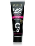 Revuele Black Mask Peel Off Co-Enzymes mască exfoliantă impotriva punctelor negre 80 ml