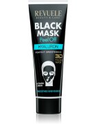 Revuele Black Mask Peel Off Hyaluron masca exfolianta cu cărbune activ 80 ml