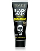 Revuele Black Mask Peel Off Pro-Colagen mască exfoliantă pentru fermitatea pielii 80 ml