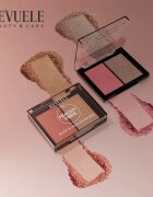 Revuele Blush & Highlighter Duo blush pentru iluminare culoare Peachy Vibes 8 g