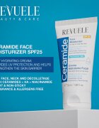Revuele Ceramide Face Moisturizer SPF 25 crema de zi protectoare uscata si foarte uscata SPF 25 50 ml