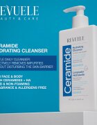 Revuele Ceramide Hydrating Cleanser gel de curatare pentru fata pentru pielea uscata sau foarte uscata 250 ml