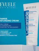 Revuele Ceramide Moisturizing Cream hidratare pentru fata si corp pentru pielea uscata sau foarte uscata 200 ml