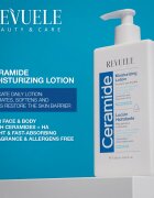 Revuele Ceramide Moisturizing Lotion loțiune hidratantă pentru corp și față pentru pielea uscata sau foarte uscata 250 ml