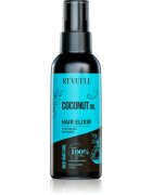 Revuele Coconut Oil Hair Elixir elixir leave-in pentru modelarea termica a parului 120 ml