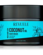 Revuele Coconut Oil Hair Mask mască nutritivă și hidratantă pentru păr 360 ml