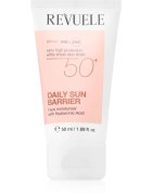 Revuele Daily Sun Barrier SPF 50+ crema de fata hidratanta SPF 50+ 50 ml