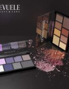 Revuele Eyeshadow Collection paleta farduri de ochi culoare Warm Sunset 15 g